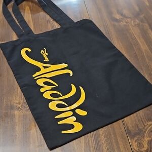 Disney Aladdin Black and Gold Tote